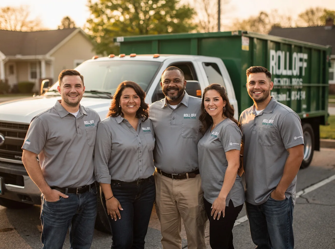 Roll Off Dumpster Rental company in Point Pleasant, PA